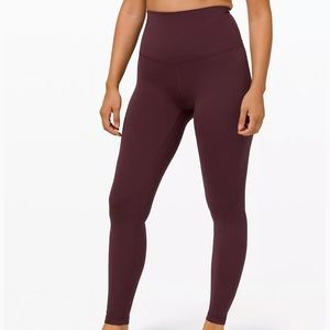 Lululemon Align Super-High-Rise Pant 28” / Cassis